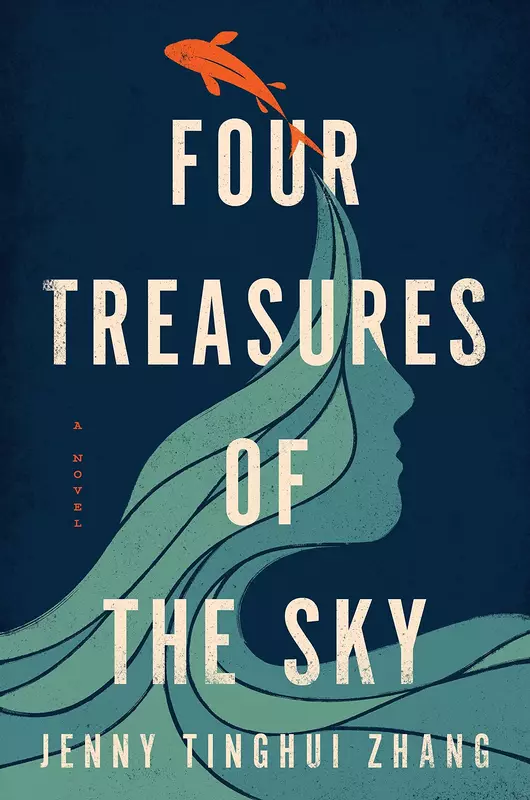 four treasures of the sky book 1