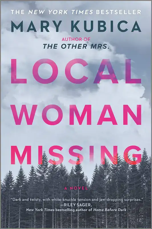 local woman missing book 1