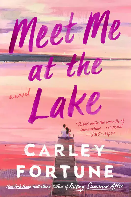 meet me at the lake book