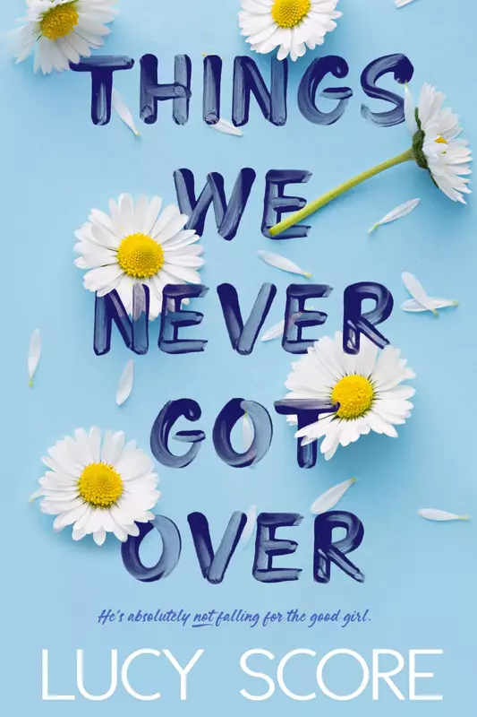 things we never got over book