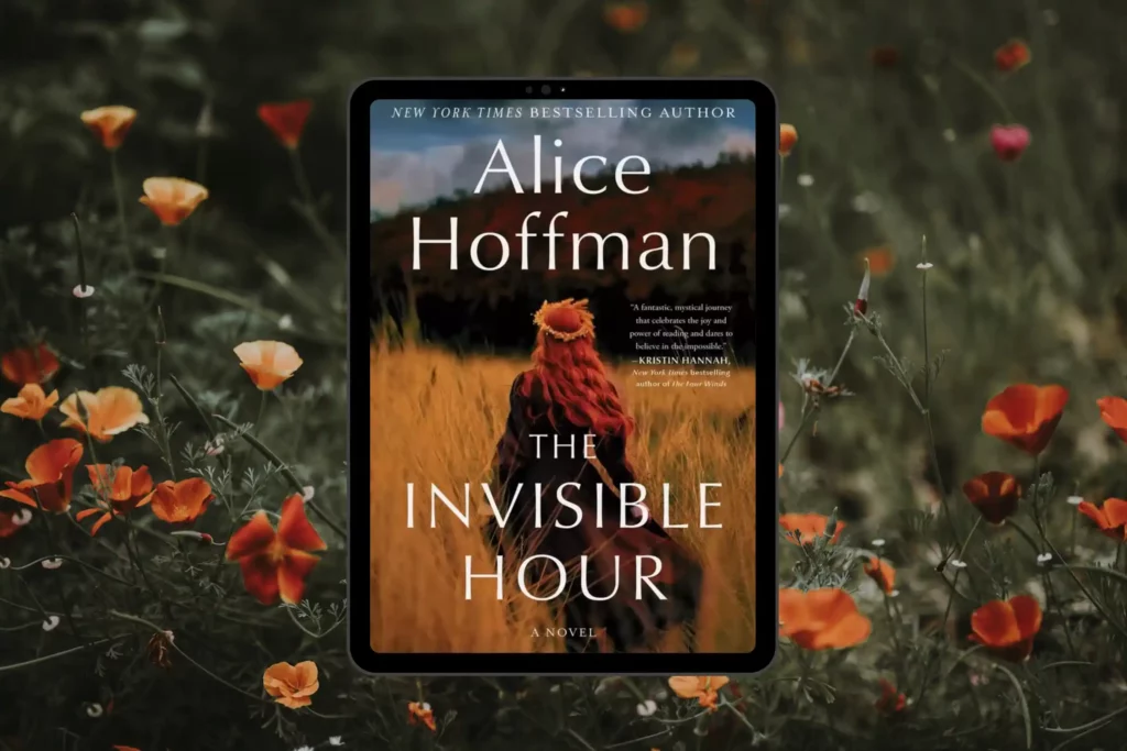 the invisible hour book club questions