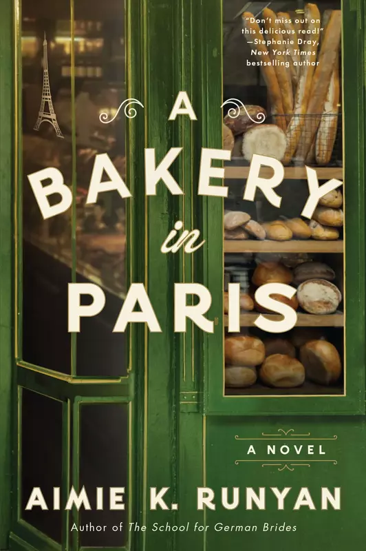 a bakery in paris book