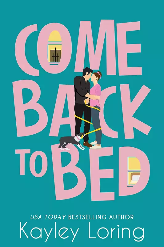 come back to bed book