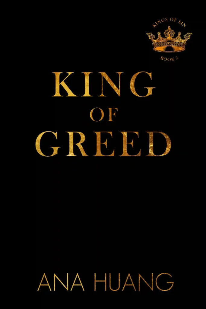 king of greed book