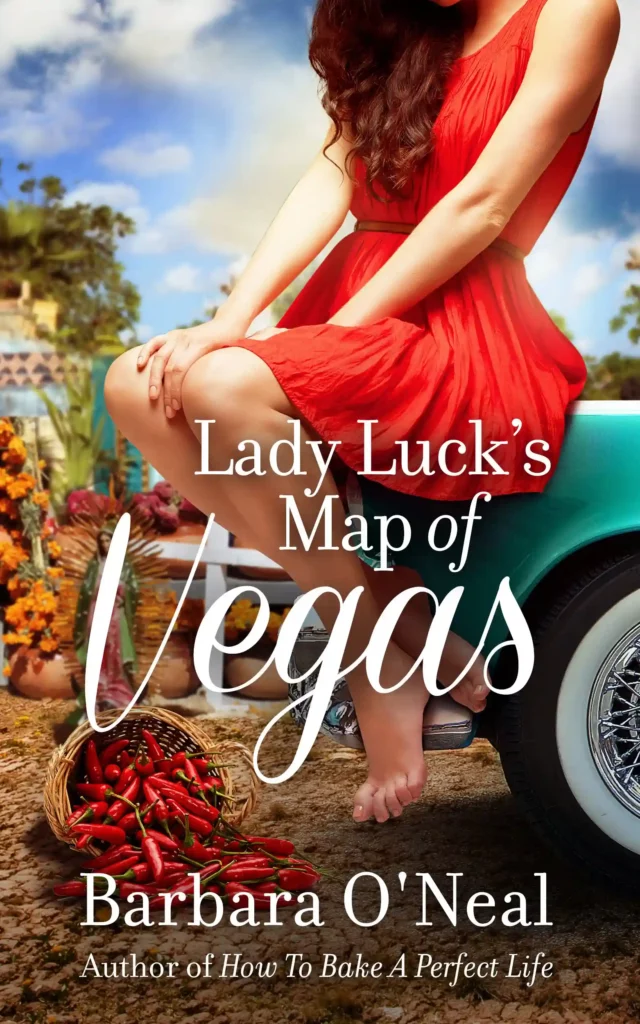 lady lucks map of vegas book