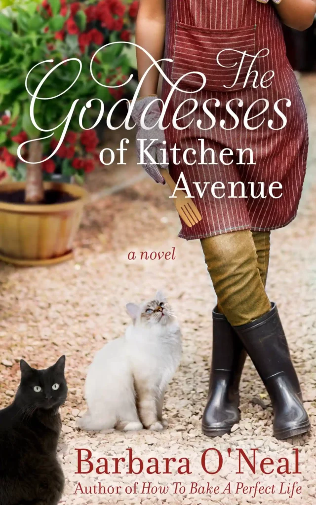 the goddesses of kitchen avenue book