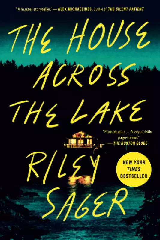 the house across the lake book
