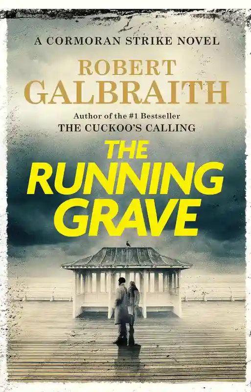 the running grave book