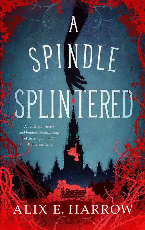 a spindle splintered book