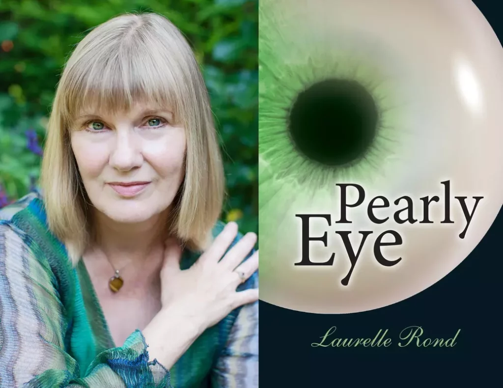 laurelle rond author interview pearly eye