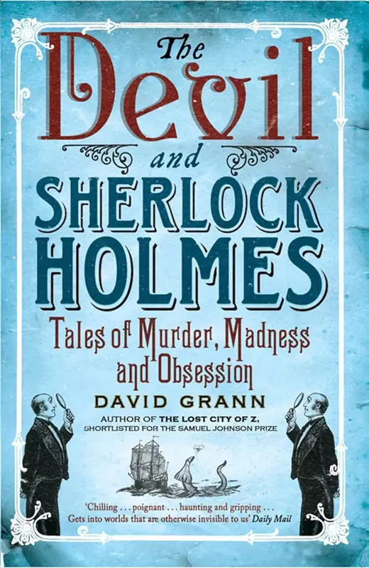 the devil and sherlock holmes book
