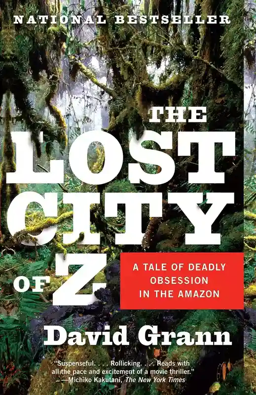 the lost city of z book