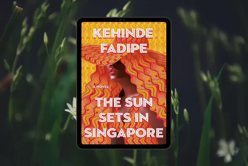 the sun sets in singapore book club questions