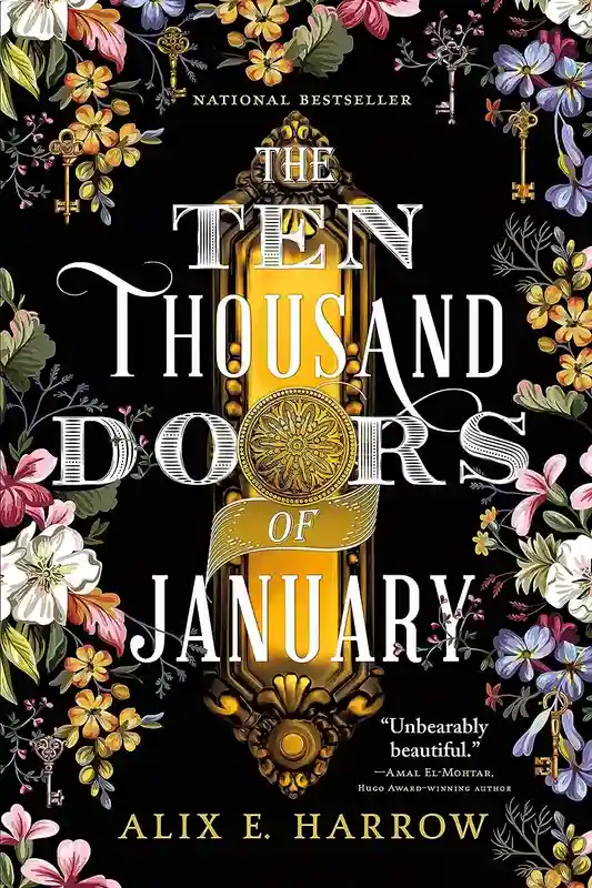 the ten thousand doors of january book