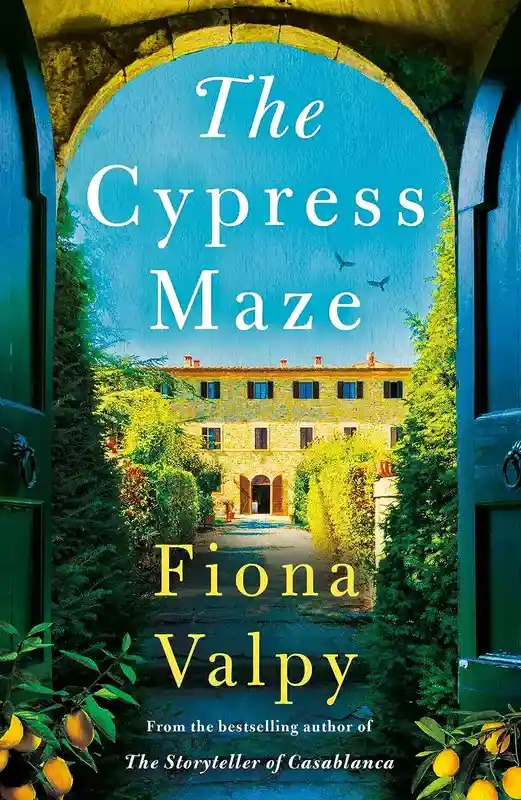 the_cypress_maze_book