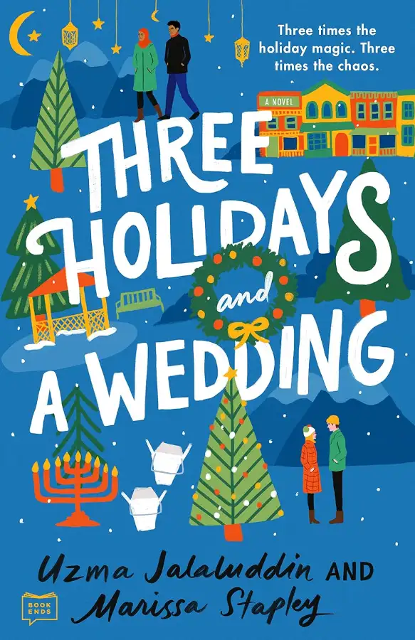three_holidays_and_a_wedding_book
