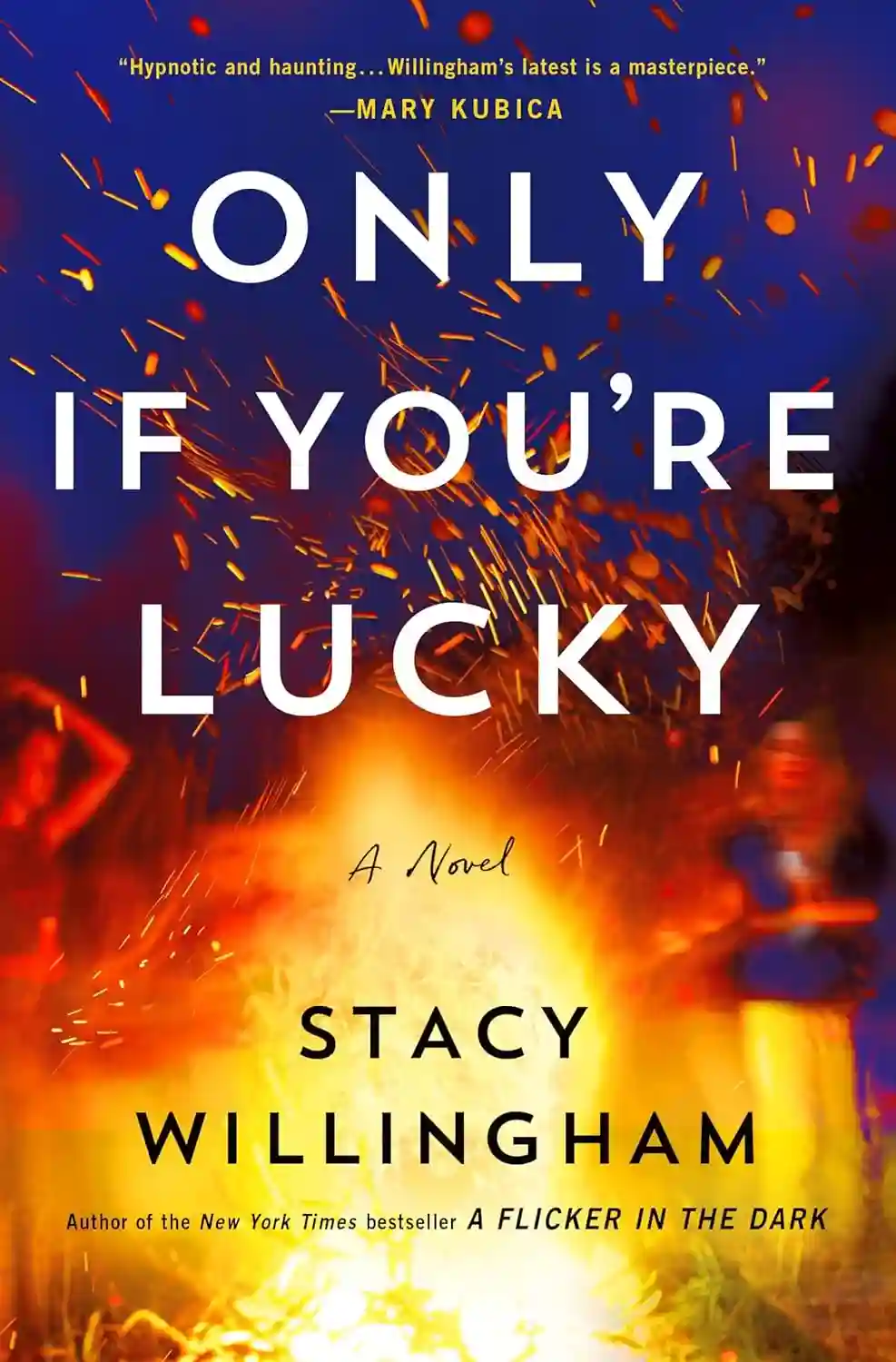 only_if_you_are_lucky_book