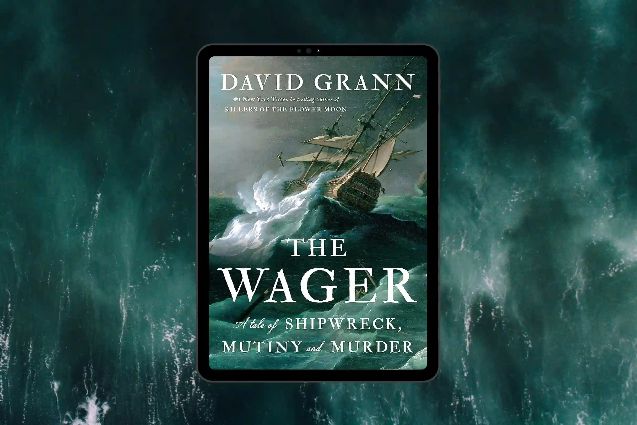 ny times book review the wager