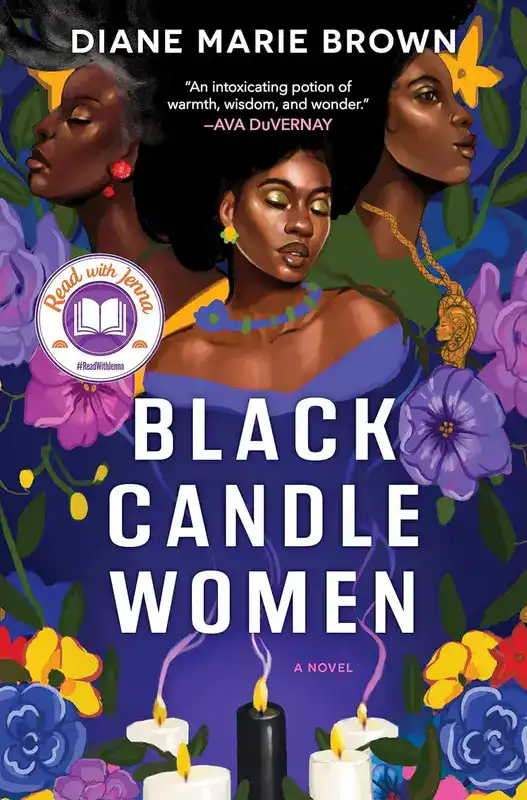 black_candle_women_book