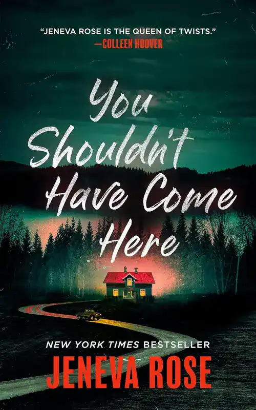 you_shouldn't_have_come_here_book