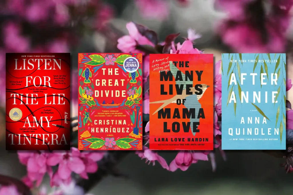 celebrity book club picks for march 2024