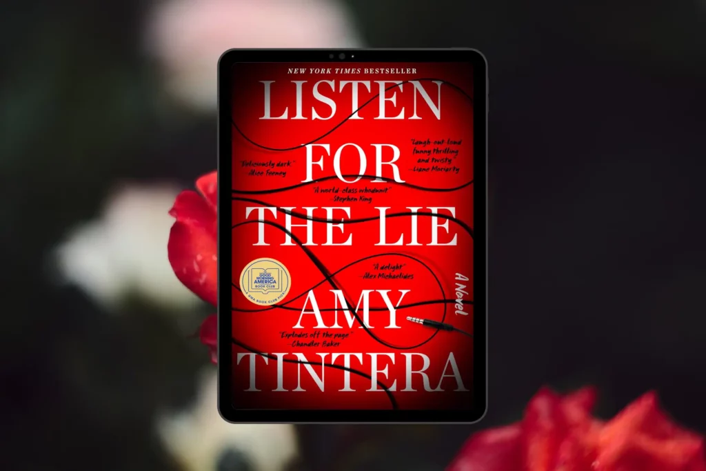 listen for the lie book discussion guide