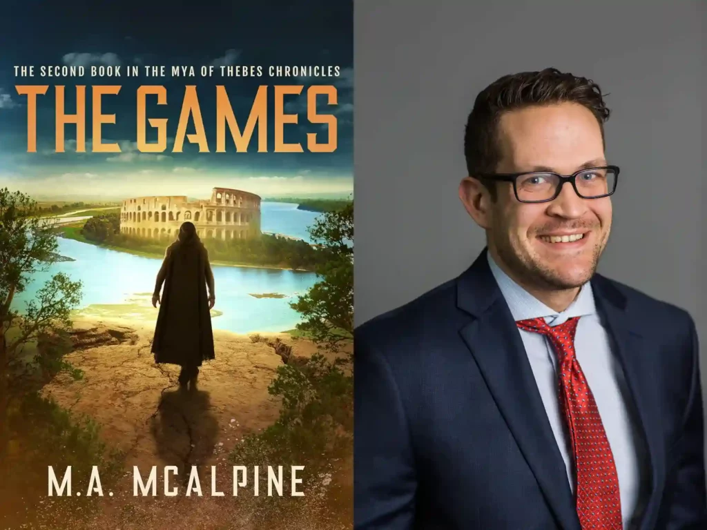 m a mcalpine the games author interview