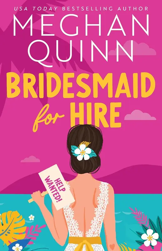 bridesmaid for hire book