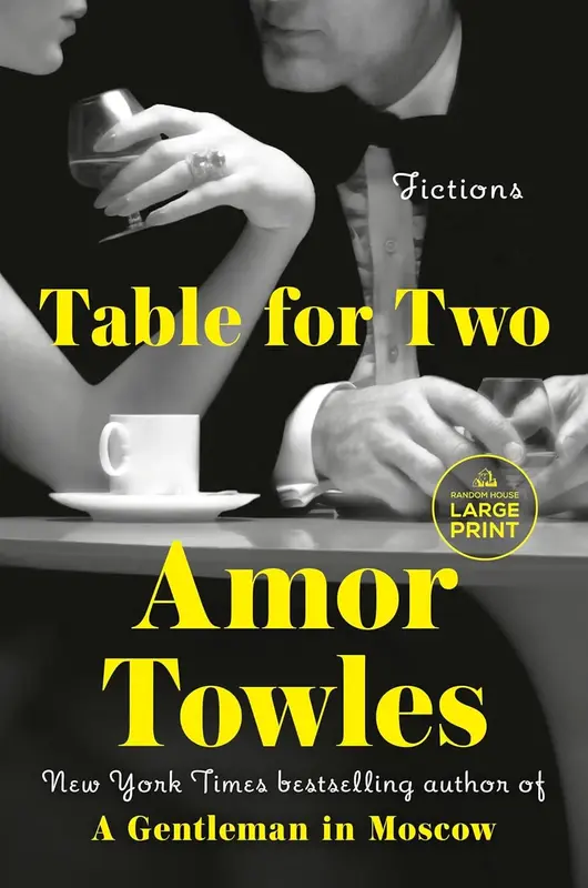 table for two book